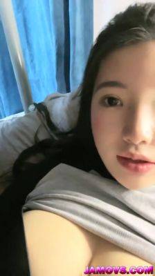 Big Titted Cutie Posing - China on freefilmz.com