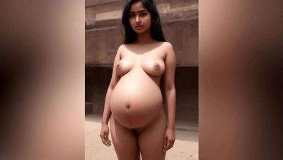 Young Pregnant Asian and Indian Lesbian MILFs with Big Tits and Sexy Curves - India on freefilmz.com