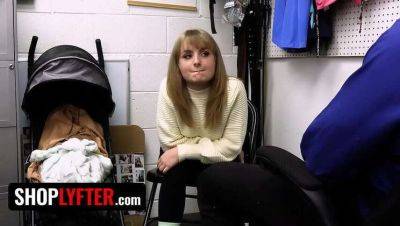 Evie Caught Shoplifting: Strip Search & Spanking Ordeal with Mike on freefilmz.com