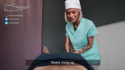 Nurse Massage - Owl Crystal on freefilmz.com