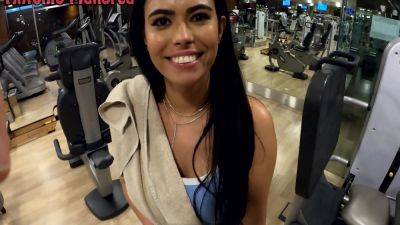 Huge Ass Brazilian Slut Gets Fucked In The Gym Hard - Brazil on freefilmz.com