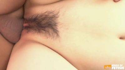 Japanese Babe Gets Hairy Cunt Boned By Her Experienced Lover In Many Positions - Japan on freefilmz.com