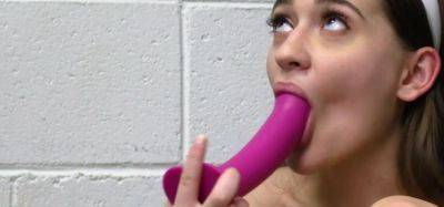 Shoplifter Is Forced To Suck A Big Dick on freefilmz.com