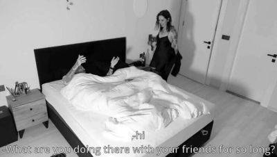 My Wife's Club Adventure with Friends: An Amateur Encounter with Irina and Dmitry on freefilmz.com