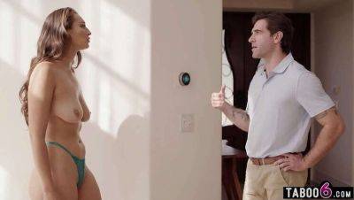 Bella Rolland's Air Conditioning Fail: A Steamy MILF Encounter on freefilmz.com