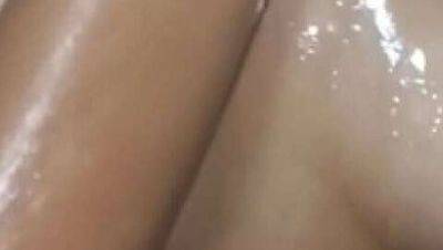 Latina Teen 18: Stunning College Girl Bathing After Anal Play. Genuine Home Video on freefilmz.com