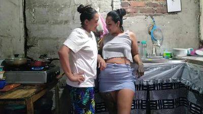 Michel Woke Up Very Horny Today And She Starts Seducing Me To Fuck Her - Colombia on freefilmz.com