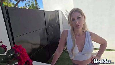 Nookies: Housewife Sydney Paige's Outdoor Fuck on freefilmz.com