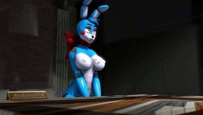 My Affection for Toy Bunnie (FNAF): Oral & Anal on freefilmz.com