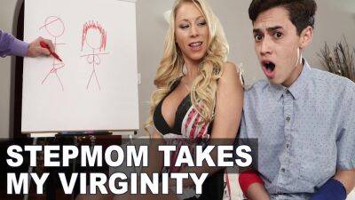 Katie Morgan, Juan El Caballo Loco And Johnny Castle - Stepmom Takes Locos Virginity 3 Min on freefilmz.com