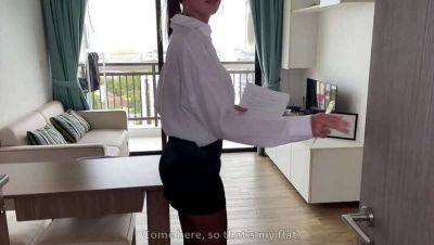 Cheating real estate agent fucked hard while wife was away on freefilmz.com