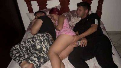 I don't enjoy sharing a bed with my girlfriend's best friend, as I suspect he's banging her next to me (Cuckold Style) on freefilmz.com