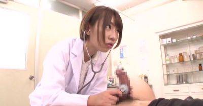 Aroused Japanese nurse goes full mode sucking cock and fucking - Japan on freefilmz.com
