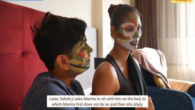 Poor Mamta Fulfills Dark Fantacies Of Sahab Ji 2 on freefilmz.com