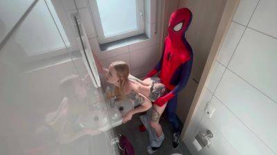 Spider Man - Ao Carnival Slut! Creampie Quickie With A Thrill on freefilmz.com
