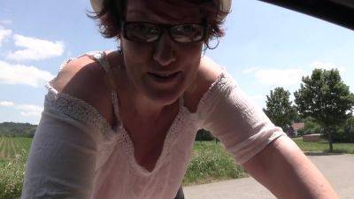 Pov - Public Creampie Fucking - Germany on freefilmz.com