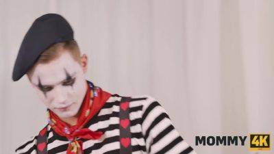 MOMMY4K. Hottest Scene of All Mime - Usa on freefilmz.com