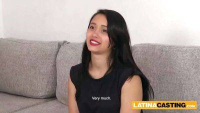 Stunning Latina Porn Debut: Lia Ponce's Anal & Facial Casting - Colombia on freefilmz.com