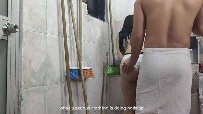 I Had Sex With My StepCousin While She Was Washing Her Undies! - Colombia on freefilmz.com