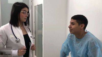 The physician performs oral sex on the patient, She insists that intercourse is necessary for my cure on freefilmz.com