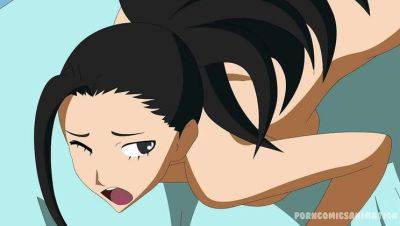 My Hero Academia: Momo & Deku X-Rated Anime Cartoon - Intense Sex Action - Japan on freefilmz.com