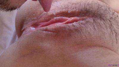 Ultimate Close-Up of Clitoris! Tasting Wild, Unshaven Teen Pussy. Featuring MycandyC & My Candy J on freefilmz.com