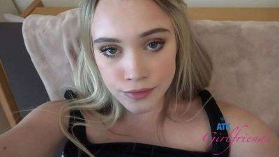 Amateur Blonde Chloe Rose: Smoking Hot Smoke Session & Creampie POV on freefilmz.com