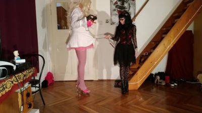 Goth Domina Fuck Huge Living Barbi Doll Pt1 Hd Beth Kinky on freefilmz.com