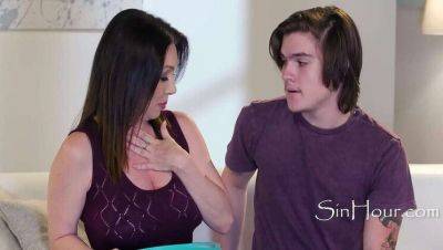 My Stepson, You're Such a Romantic MILF! on freefilmz.com