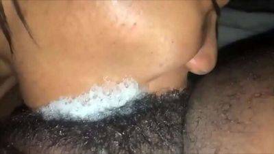 EBONY DEEPTHROAT Messy Oral Cum-Filled Experience (KingPov & Egyptian Blaq) - Egypt on freefilmz.com