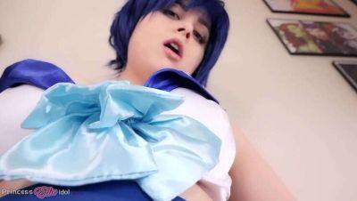 Sailor Mercury's Future Cosplay: Pegging Fantasy on freefilmz.com