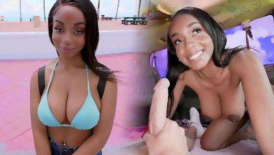 Ebony amateur Lily Starfire gets paid to strip - black porn video on freefilmz.com