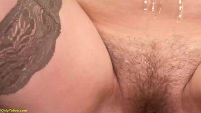 Mature hairy ass creampie after ass fucking - Russia on freefilmz.com