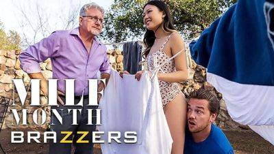 Lulu Chu, Craving Intense Pleasure, Gets Fulfilled by Kyle Mason's Massive Cock - Brazzers on freefilmz.com