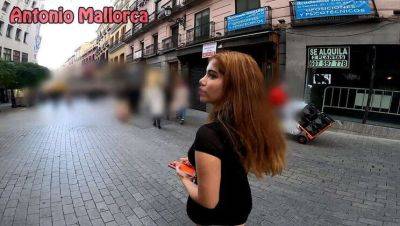 Street Pick-Up: Submissive Latina Teen's Hardcore Public Encounter with Big-Dicked Antonio - Madrid on freefilmz.com