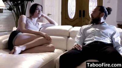 Step-Uncle and Step-Niece Get Risqué: Taboo Family Action on freefilmz.com