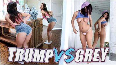 BangBros Presents: GOATs Clash - Teanna Trump vs. Keisha Grey on freefilmz.com