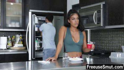 Stepsister Allows Stepbrother Full Control Over Her Body on freefilmz.com