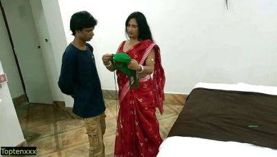 Indian Boy Sells Bras, Fucks MILF Bhabhi! Hot Creampie Sex - India on freefilmz.com