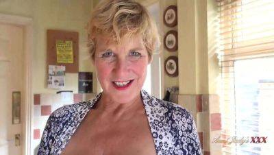 Aunt Judy's Housewife Molly Maracas: A 58-Year-Old MILF Gives You a Hand Job & Blowjob (POV) on freefilmz.com