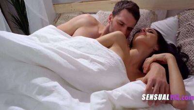 Morning Intimacy After Midnight Delights with Alyssa Bounty on freefilmz.com