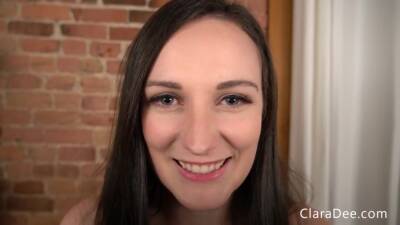 Gfe Close-Up Facial Joi - Clara Dee on freefilmz.com