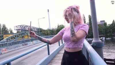 Kitty Azora Lynx Seduced for Hardcore German Sex Shoot - Cum Swallowing Blonde with Big Cock - Germany - Norway - city Berlin on freefilmz.com