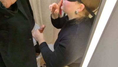 Risky Dressing Room Blowjob - Almost Caught by Employee - Cum Swallow in Public - Germany on freefilmz.com