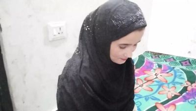 Kajolbabs - Muslim Girl Forced to Remove Burkha and Roughly Fucked in Doggy Style - India on freefilmz.com