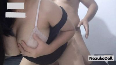 Hot MILF Nezuko Doll Takes Big Cumshot in POV Doggystyle - Asian Amateur Homemade on freefilmz.com